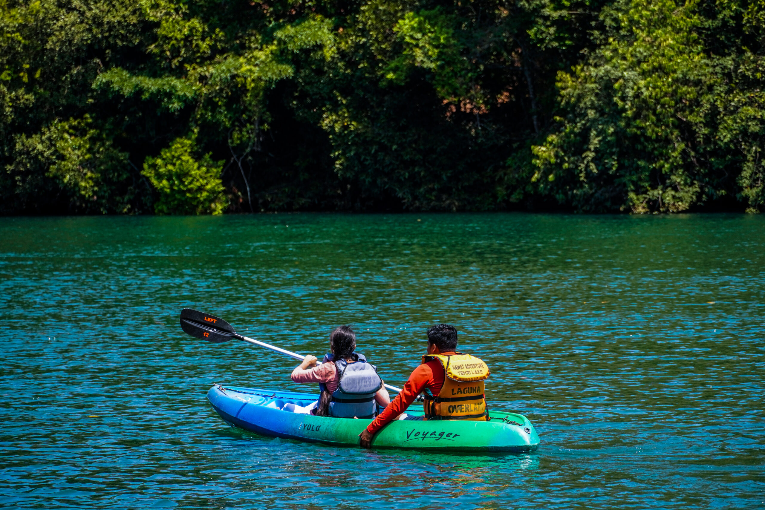 Kayaking