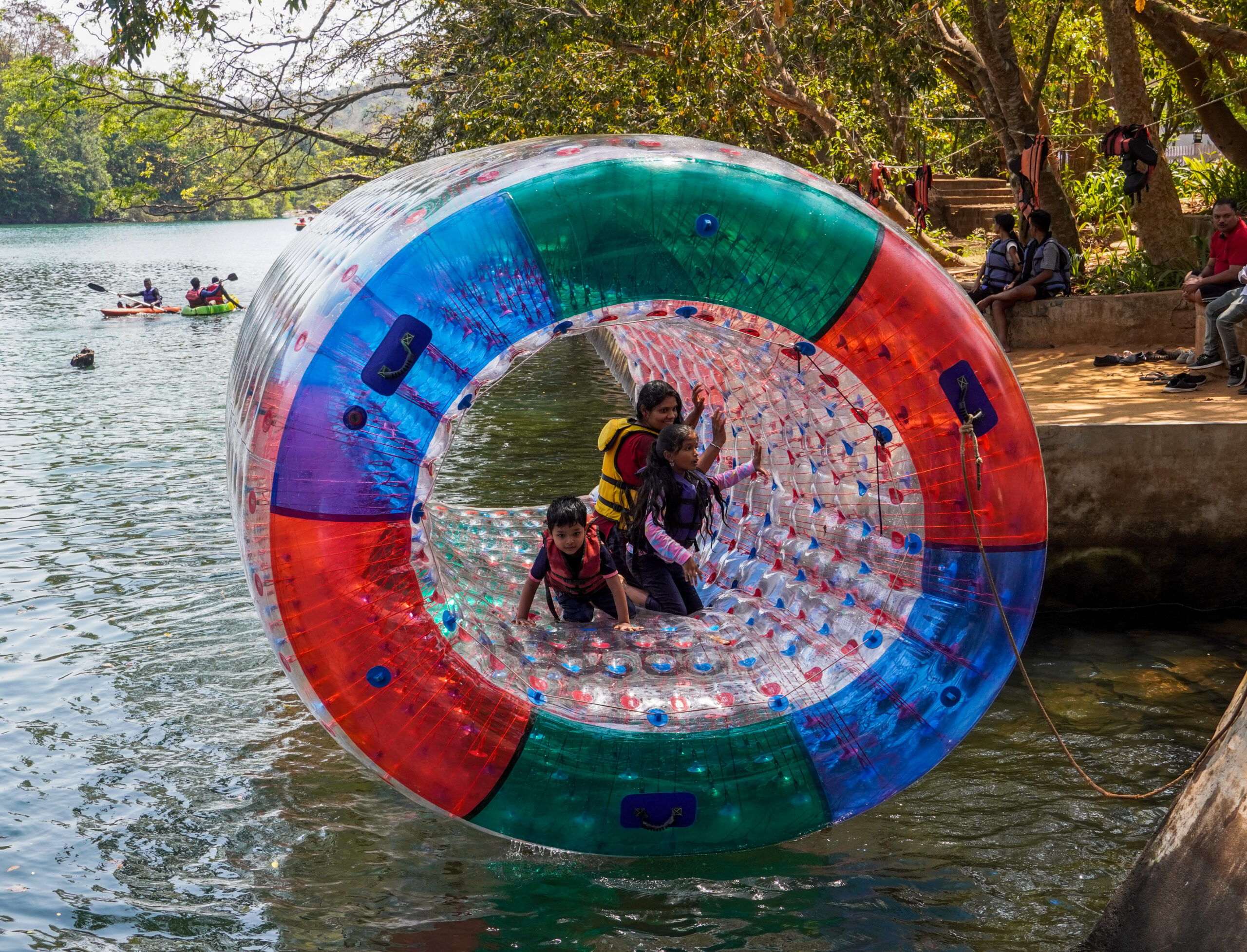 Zorbing