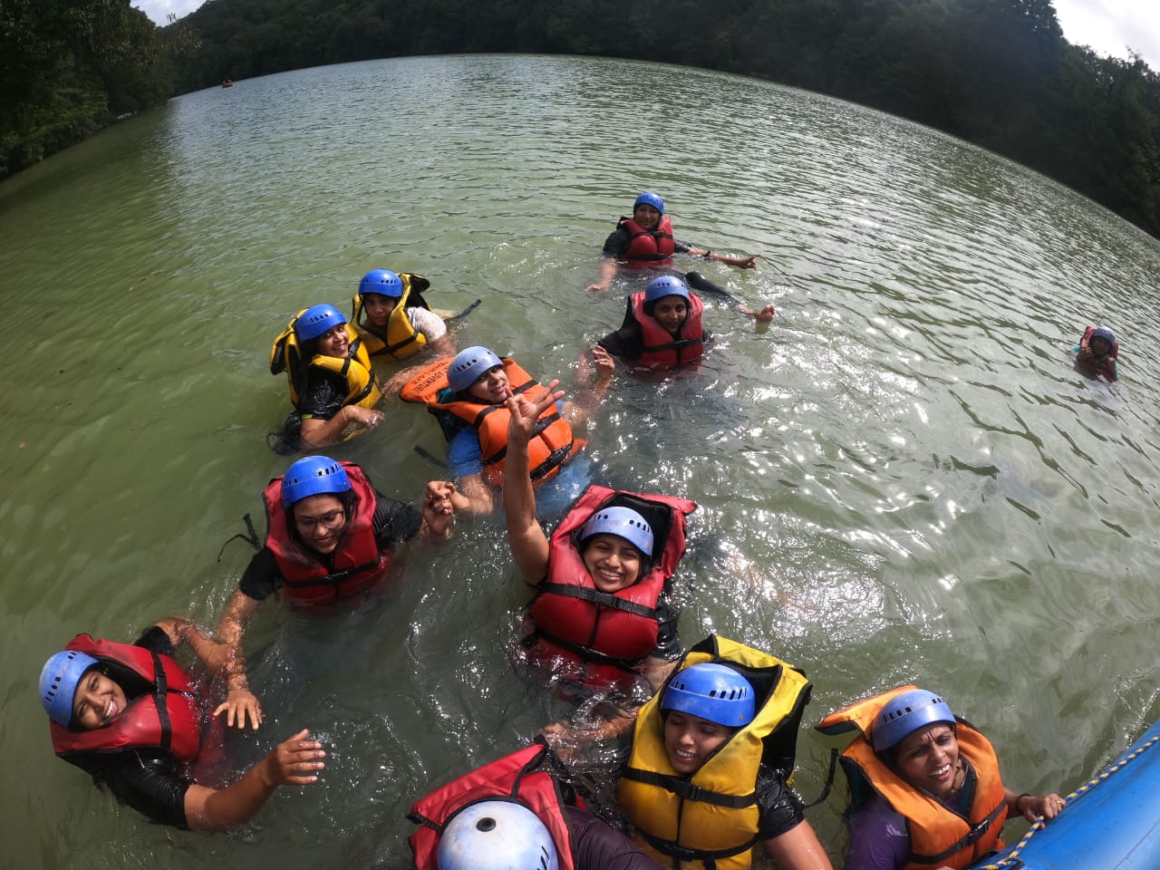 River Swimming